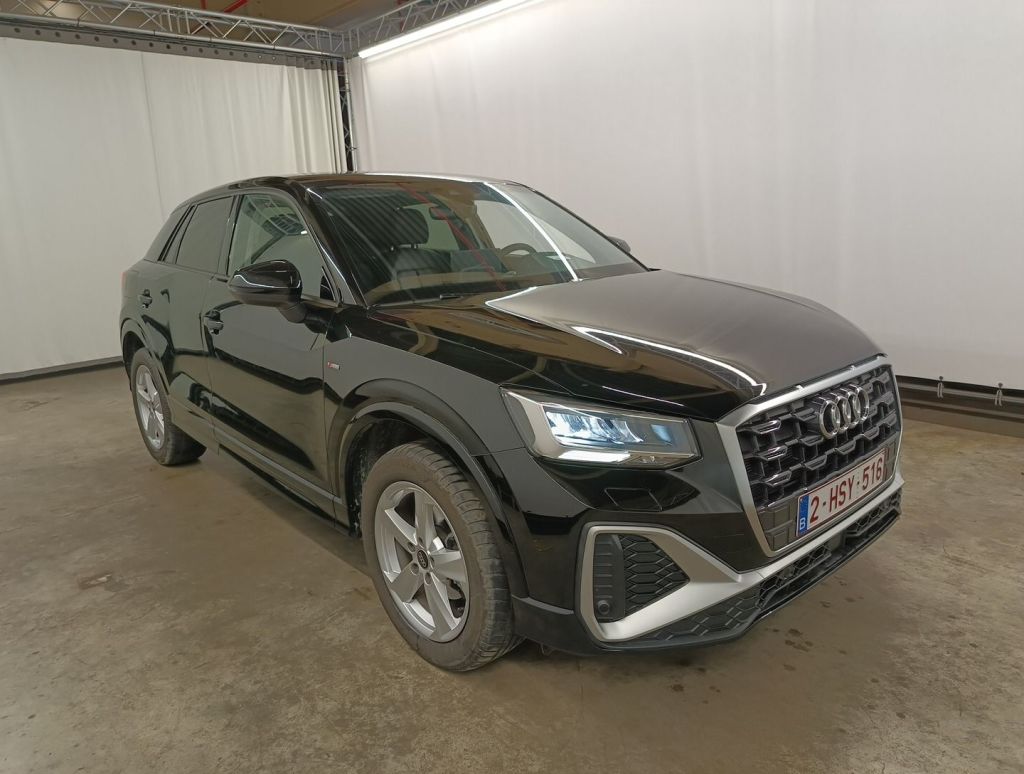 Audi Q2 35 TFSI S Line S Tronic – foto 4 – kavel bij Antwerp Auctions, Aartselaar
