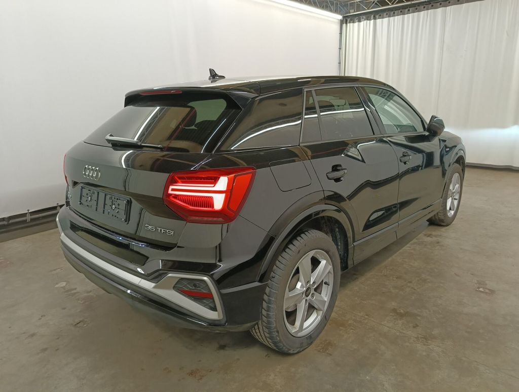 Audi Q2 35 TFSI S Line S Tronic – foto 3 – kavel bij Antwerp Auctions, Aartselaar