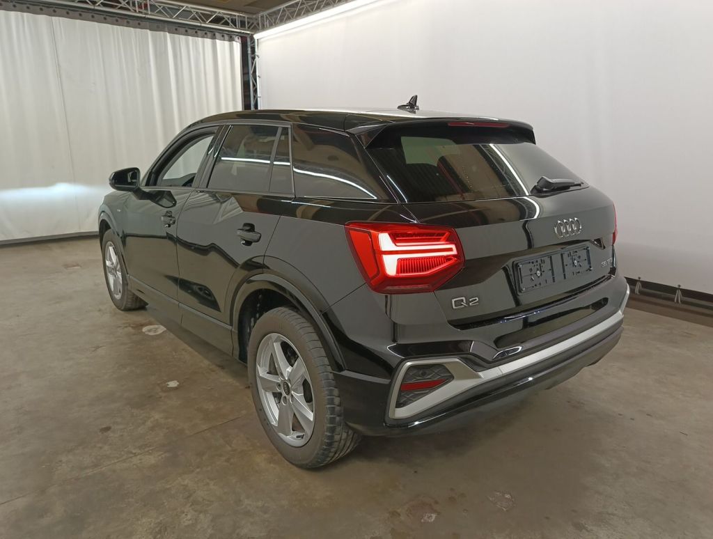Audi Q2 35 TFSI S Line S Tronic – foto 2 – kavel bij Antwerp Auctions, Aartselaar