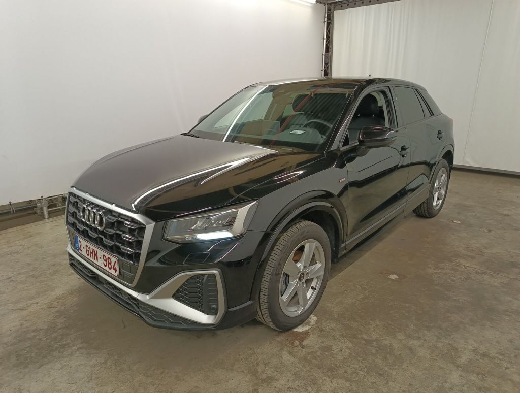 Audi Q2 35 TFSI S Line S Tronic – kavel bij Antwerp Auctions, Aartselaar