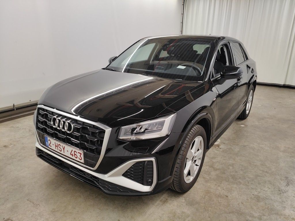 Audi Q2 35 TFSI S Line S Tronic – kavel bij Antwerp Auctions, Aartselaar