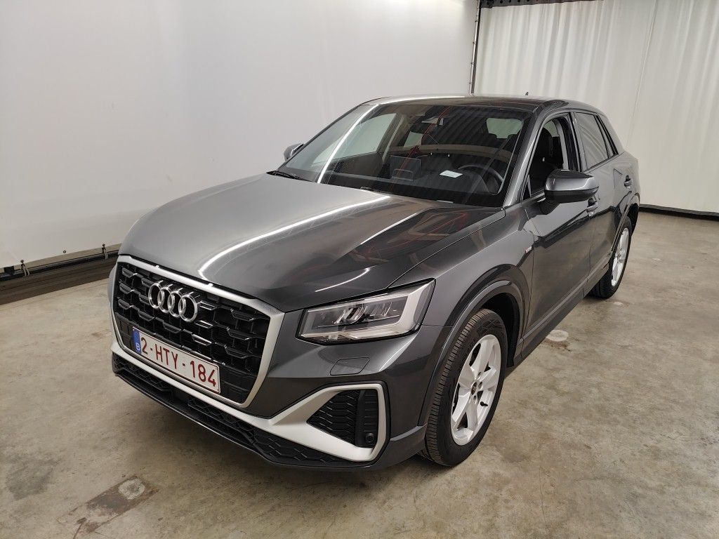Audi Q2 35 TFSI S Line S Tronic – kavel bij Antwerp Auctions, Aartselaar