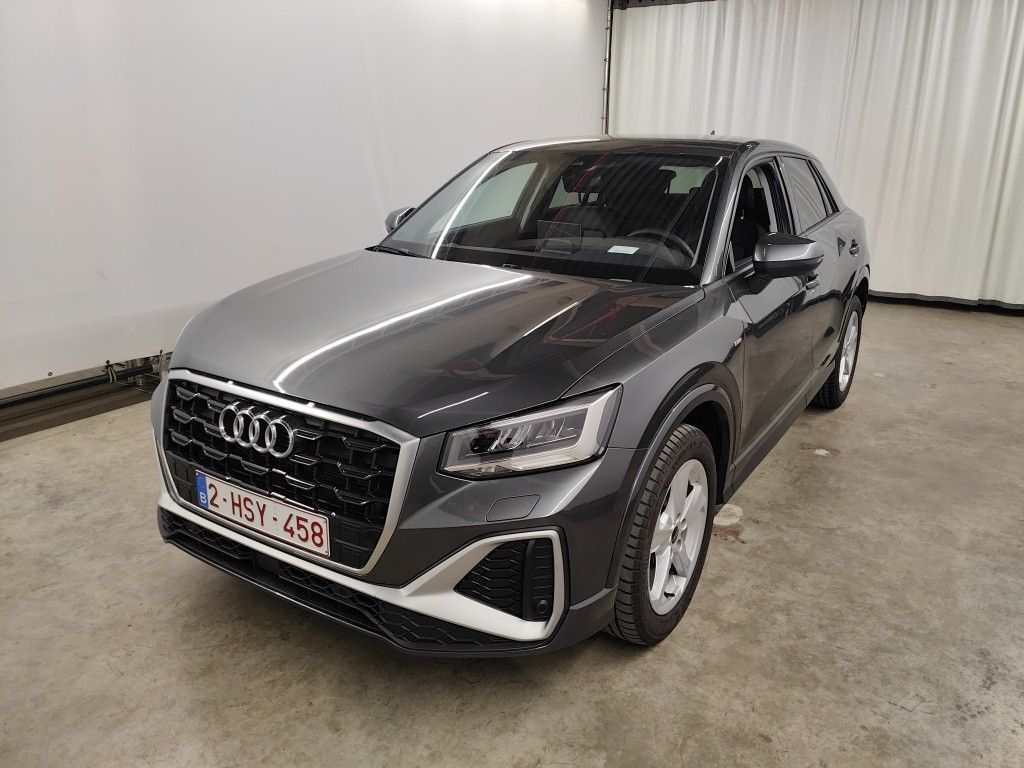 Audi Q2 35 TFSI S Line S Tronic – kavel bij Antwerp Auctions, Aartselaar