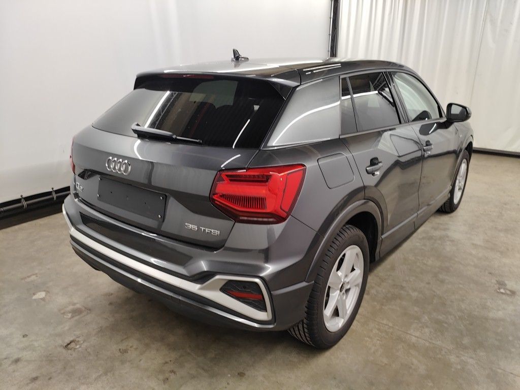 Audi Q2 35 TFSI S Line S Tronic – foto 3 – kavel bij Antwerp Auctions, Aartselaar