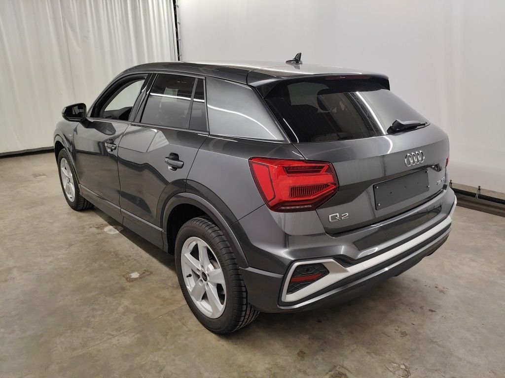 Audi Q2 35 TFSI S Line S Tronic – foto 2 – kavel bij Antwerp Auctions, Aartselaar
