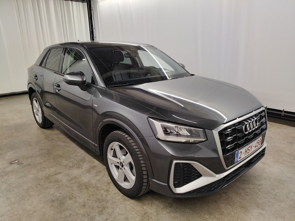 Audi Q2 35 TFSI S Line S Tronic – foto 4 – kavel bij Antwerp Auctions, Aartselaar