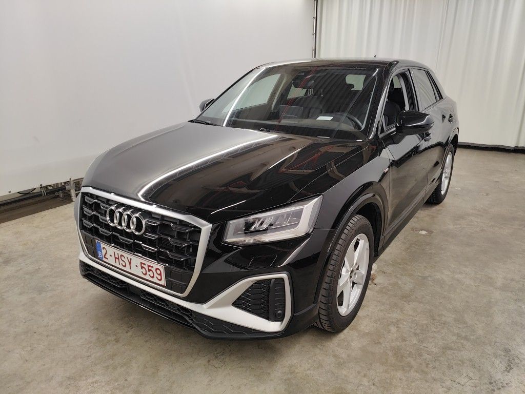 Audi Q2 35 TFSI S Line S Tronic – kavel bij Antwerp Auctions, Aartselaar