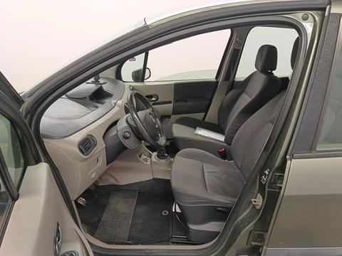 Renault MODUS 1.2 MT – foto 6 – kavel bij Antwerp Auctions, Aartselaar