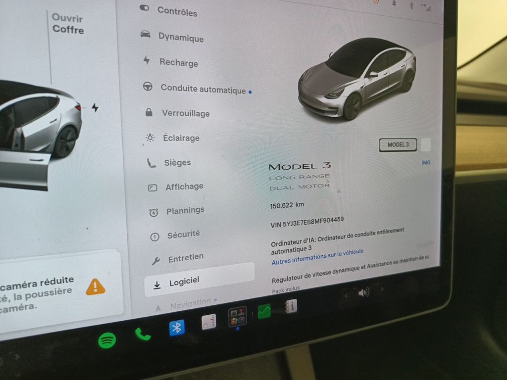 Tesla Model 3 Long Range Dual Motor – foto 6 – kavel bij Antwerp Auctions, Aartselaar