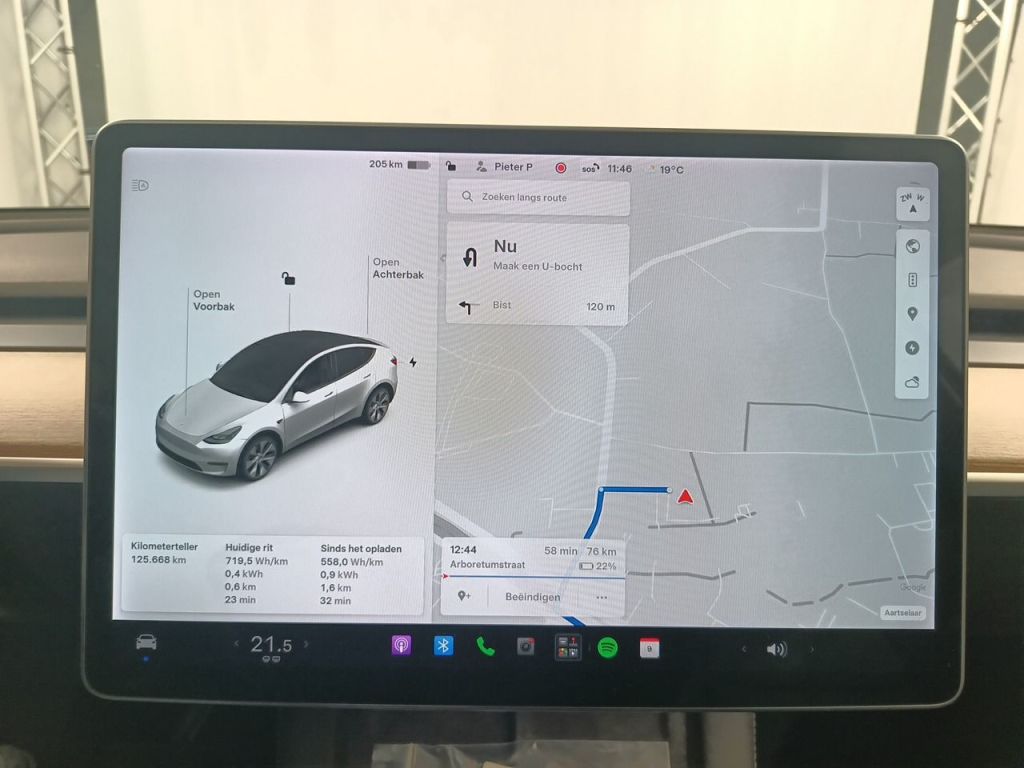 Tesla Model Y Long Range Dual Motor – foto 6 – kavel bij Antwerp Auctions, Aartselaar