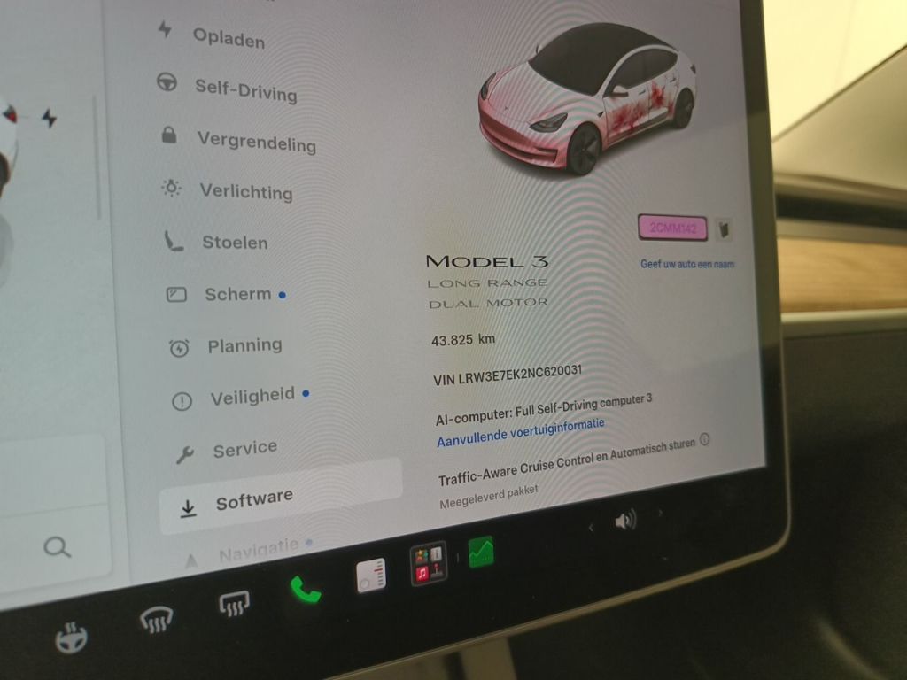 Tesla Model 3 Long Range Dual Motor – foto 6 – kavel bij Antwerp Auctions, Aartselaar