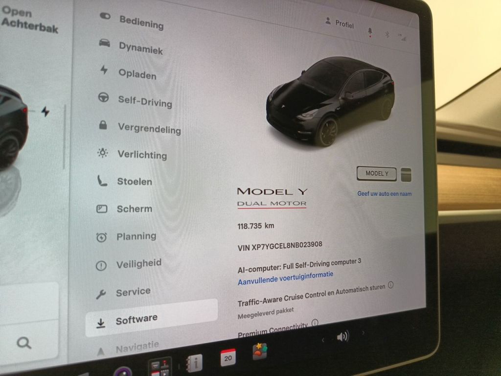 Tesla Model Y Long Range Dual Motor – foto 6 – kavel bij Antwerp Auctions, Aartselaar