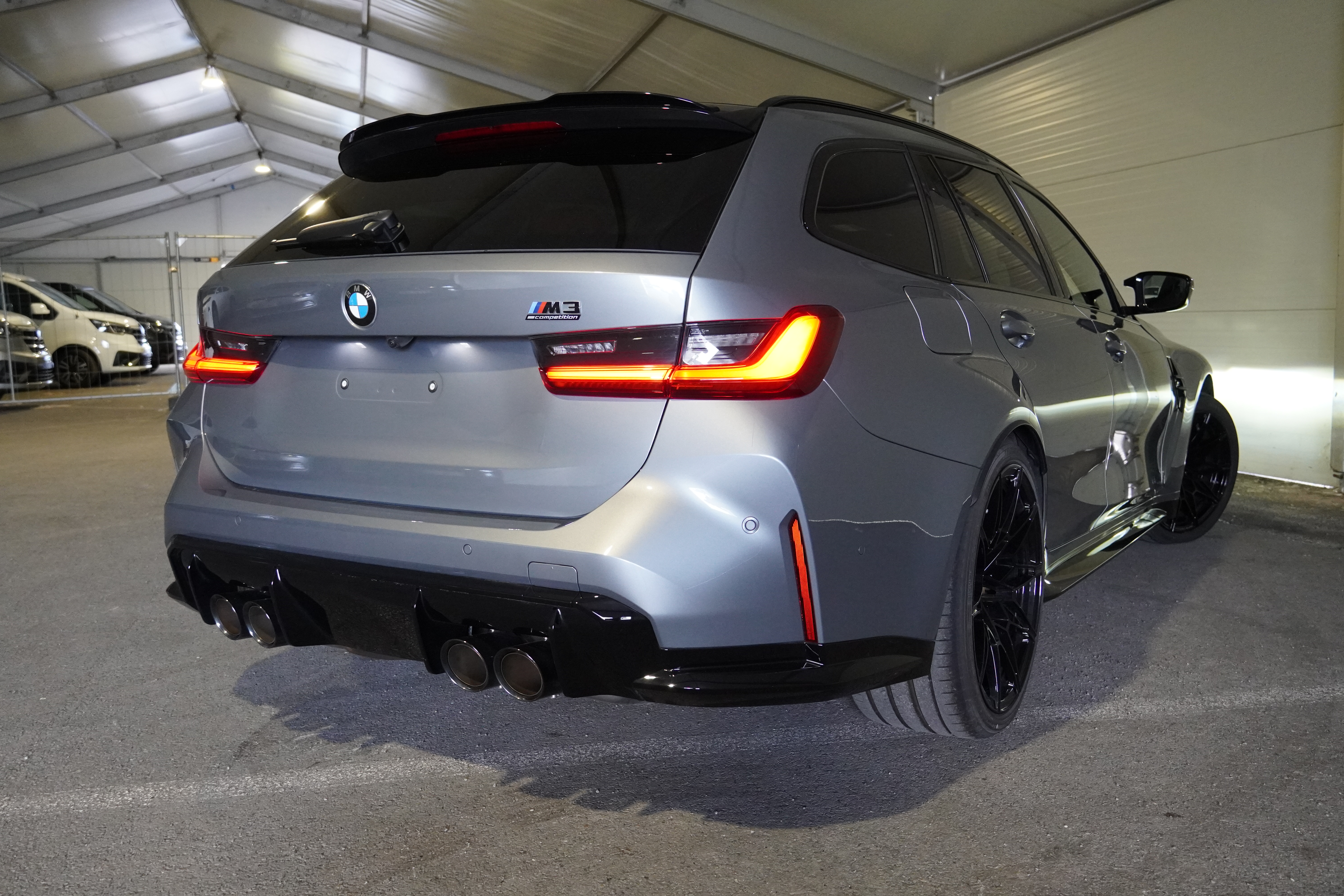BMW M3 Touring Competition M Race Track Package – foto 3 – kavel bij Antwerp Auctions, Aartselaar