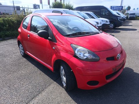 Toyota AYGO 1.0 MT – foto 4 – kavel bij Antwerp Auctions, Aartselaar