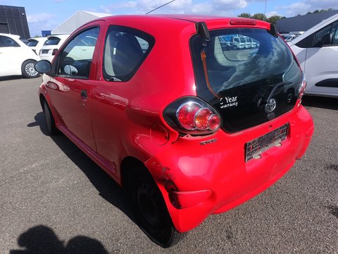 Toyota AYGO 1.0 MT – foto 2 – kavel bij Antwerp Auctions, Aartselaar