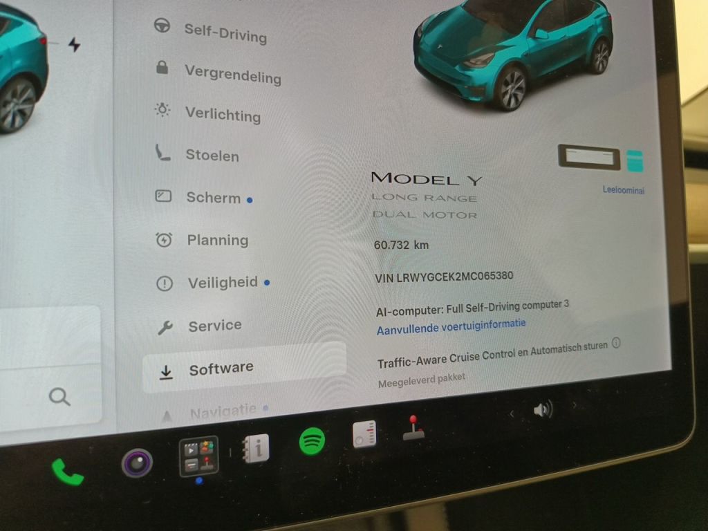 Tesla Model Y Long Range Dual Motor – foto 5 – kavel bij Antwerp Auctions, Aartselaar