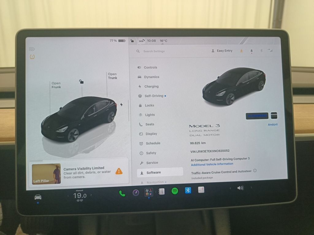 Tesla Model 3 Long Range Dual Motor – foto 5 – kavel bij Antwerp Auctions, Aartselaar