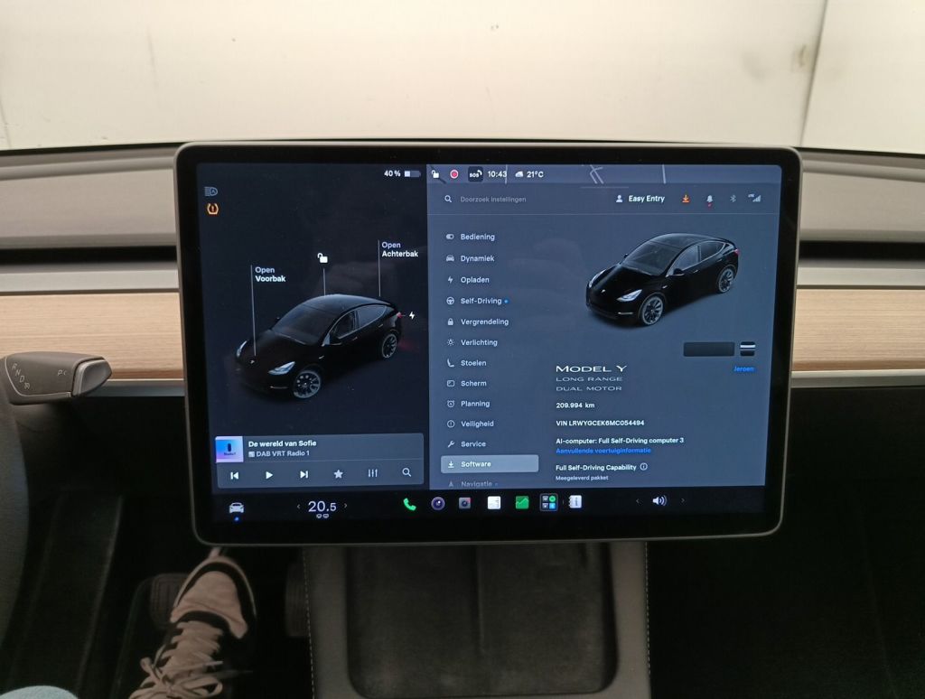 Tesla Model Y Long Range Dual Motor – foto 5 – kavel bij Antwerp Auctions, Aartselaar