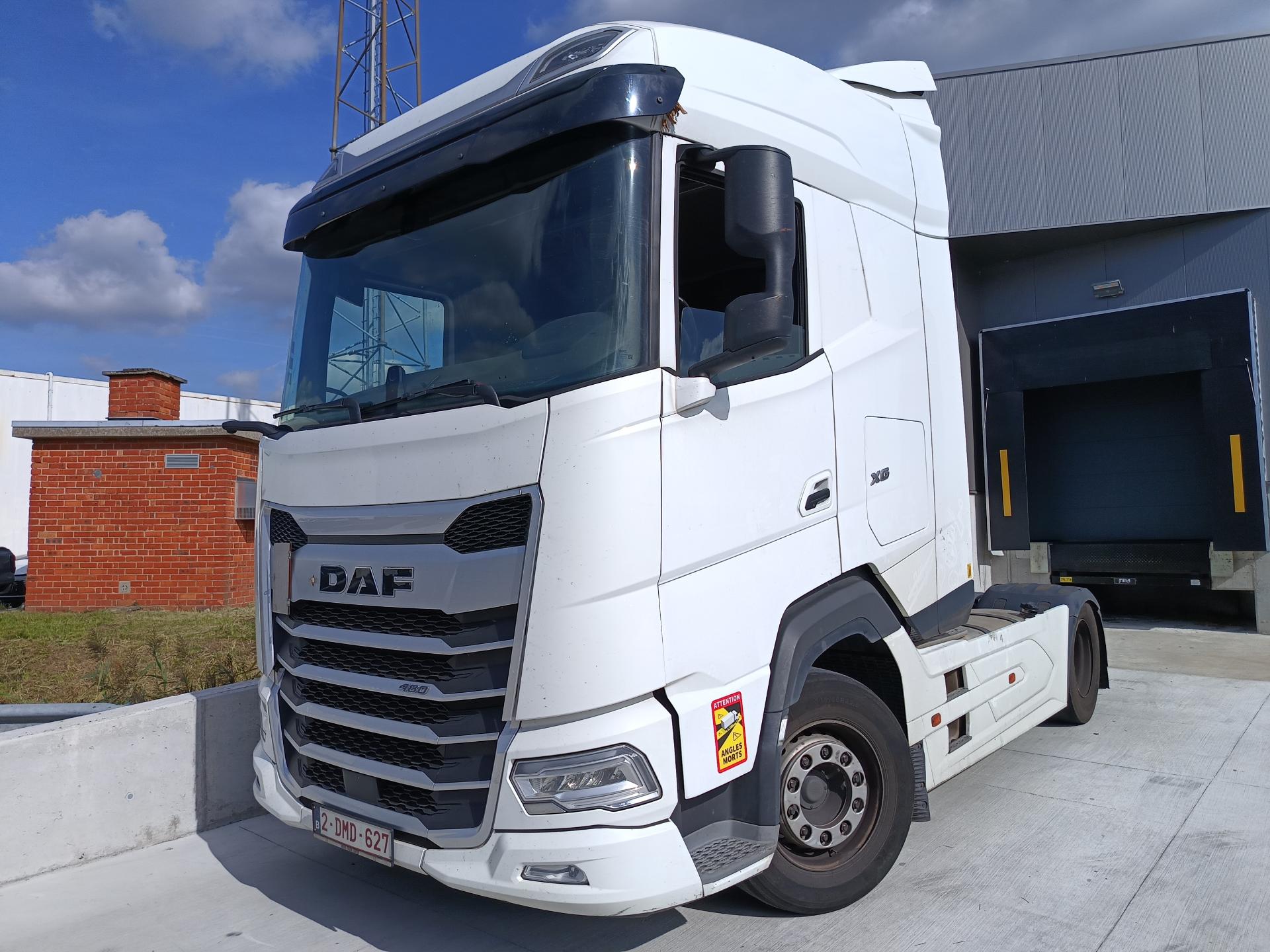 DAF XG 480 FT – kavel bij Antwerp Auctions, Aartselaar