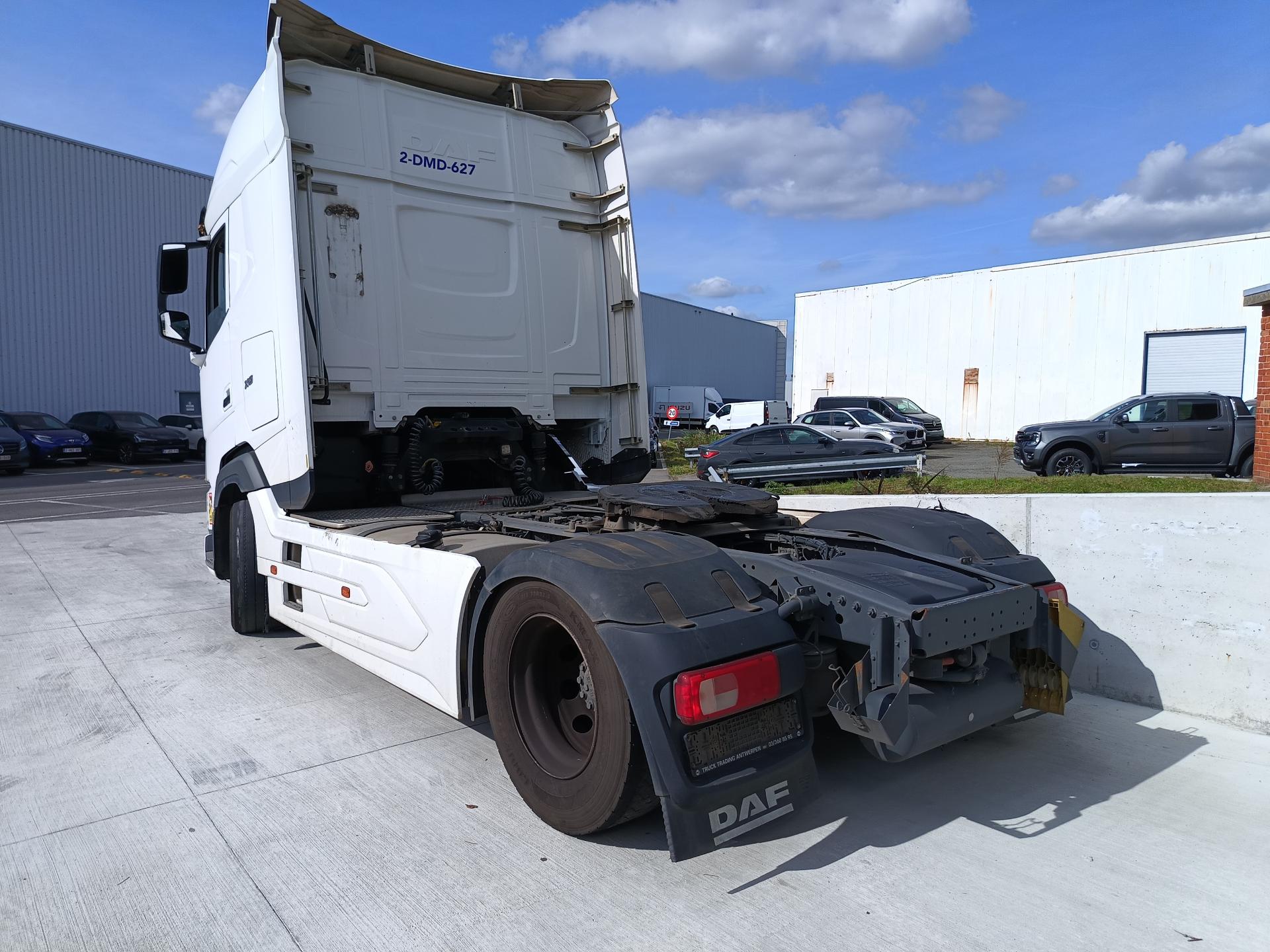DAF XG 480 FT – foto 3 – kavel bij Antwerp Auctions, Aartselaar