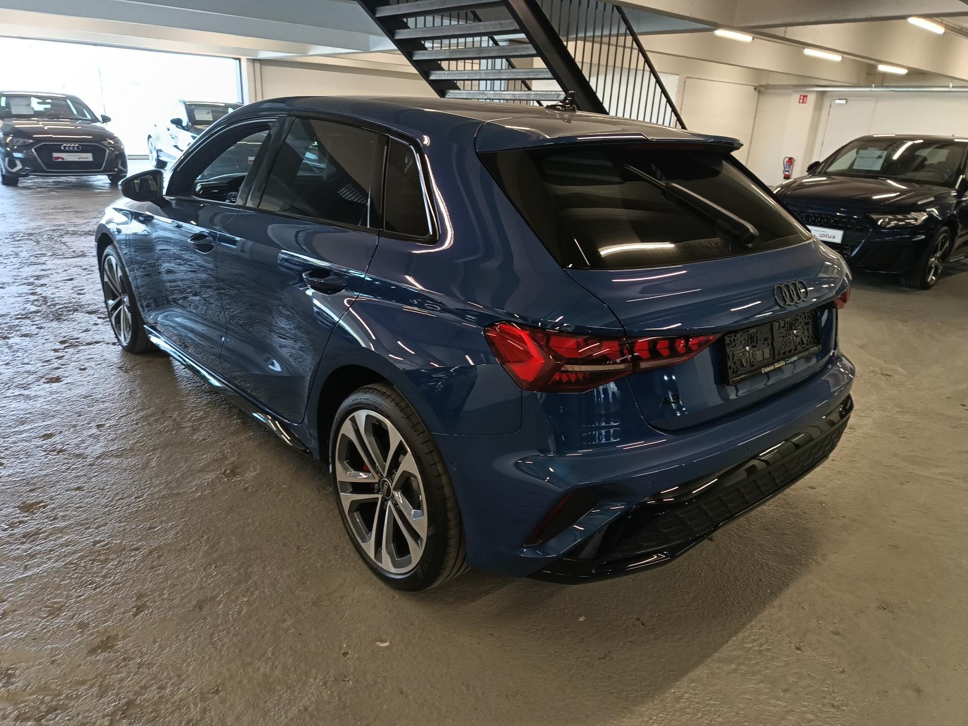 Audi A3 Sportback DSG – foto 2 – kavel bij Antwerp Auctions, Aartselaar