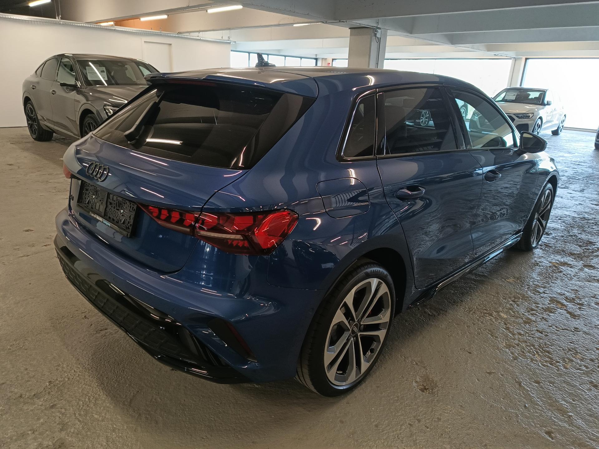 Audi A3 Sportback DSG – foto 3 – kavel bij Antwerp Auctions, Aartselaar