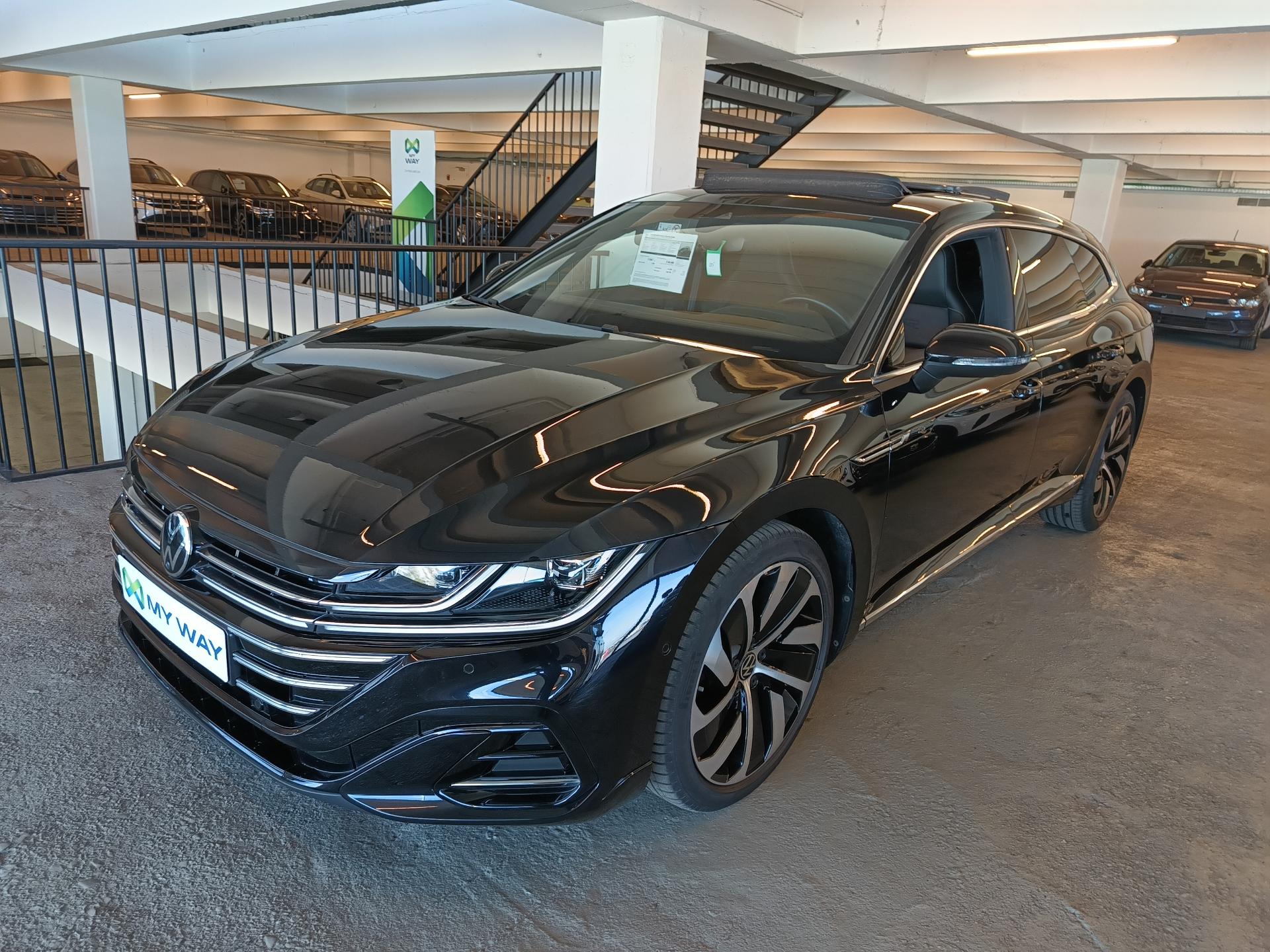 VW ARTEON SHOOTING BRAKE R-Line 1.5 MT – kavel bij Antwerp Auctions, Aartselaar