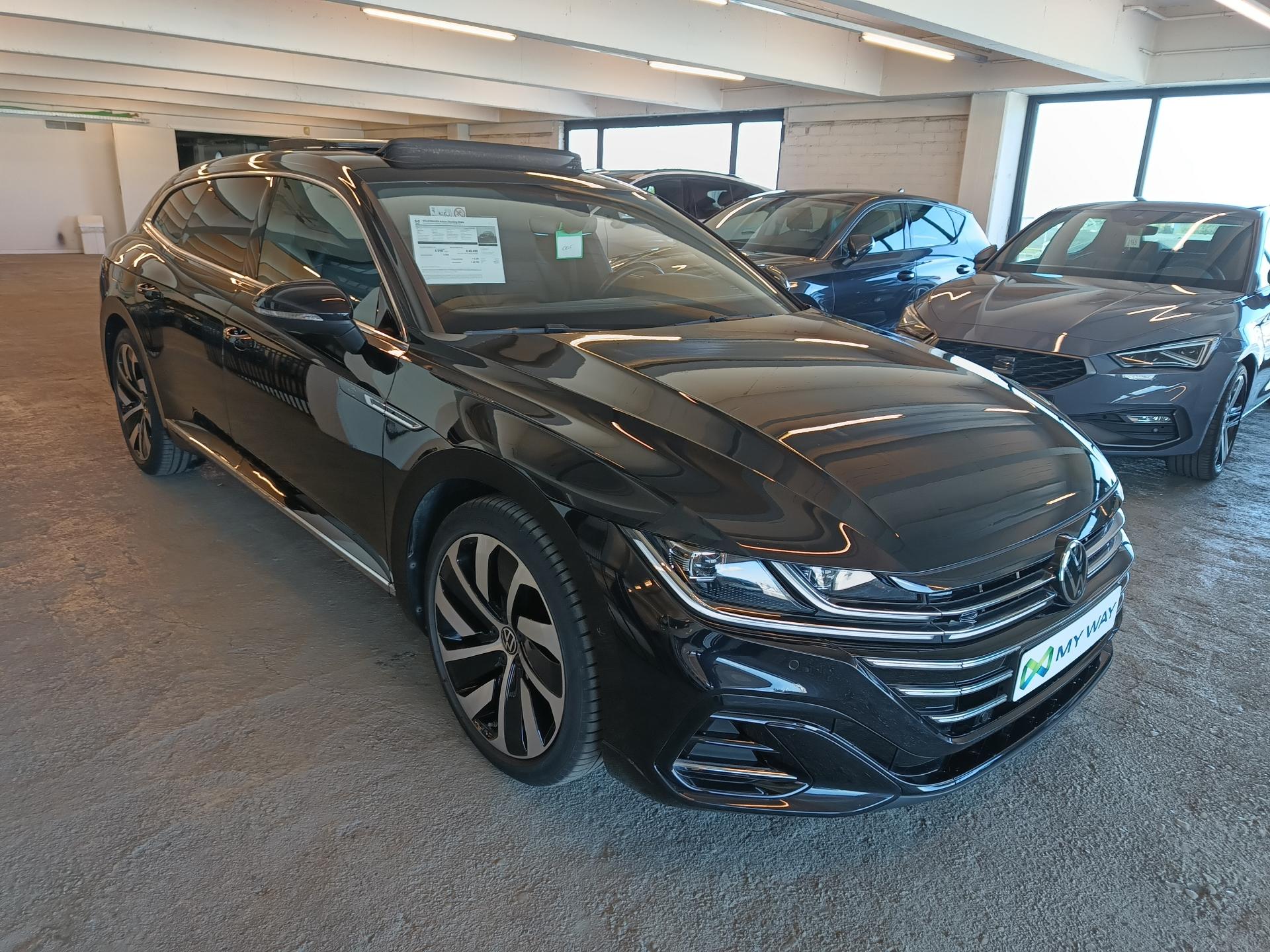 VW ARTEON SHOOTING BRAKE R-Line 1.5 MT – foto 4 – kavel bij Antwerp Auctions, Aartselaar