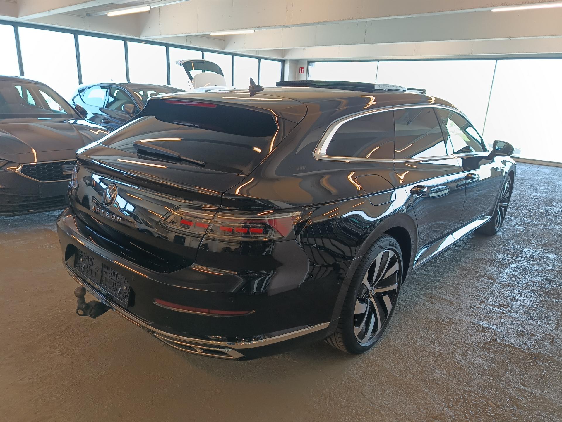 VW ARTEON SHOOTING BRAKE R-Line 1.5 MT – foto 3 – kavel bij Antwerp Auctions, Aartselaar