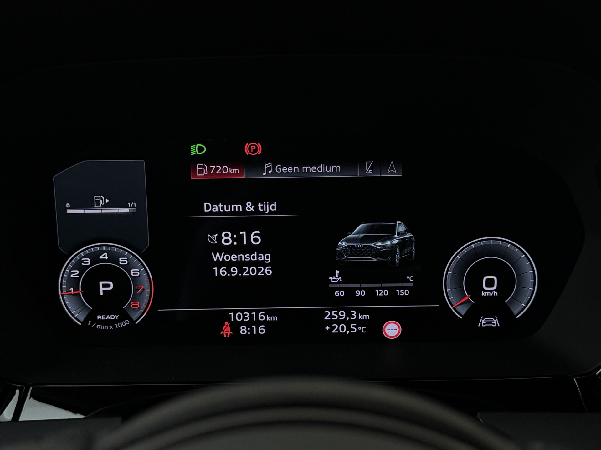 Audi A3 Sportback 1.5 DSG – foto 6 – kavel bij Antwerp Auctions, Aartselaar