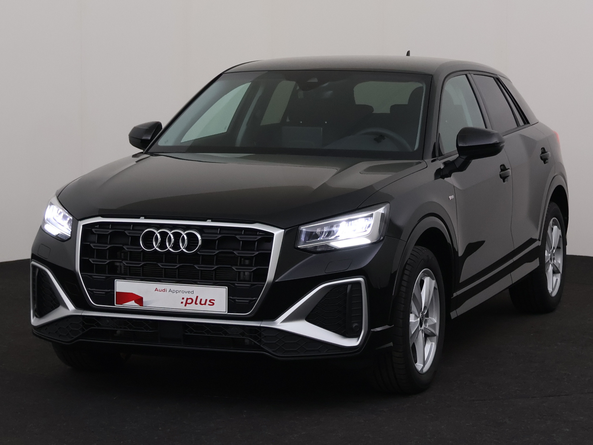 Audi Q2 35 TFSI S Line S Tronic – kavel bij Antwerp Auctions, Aartselaar