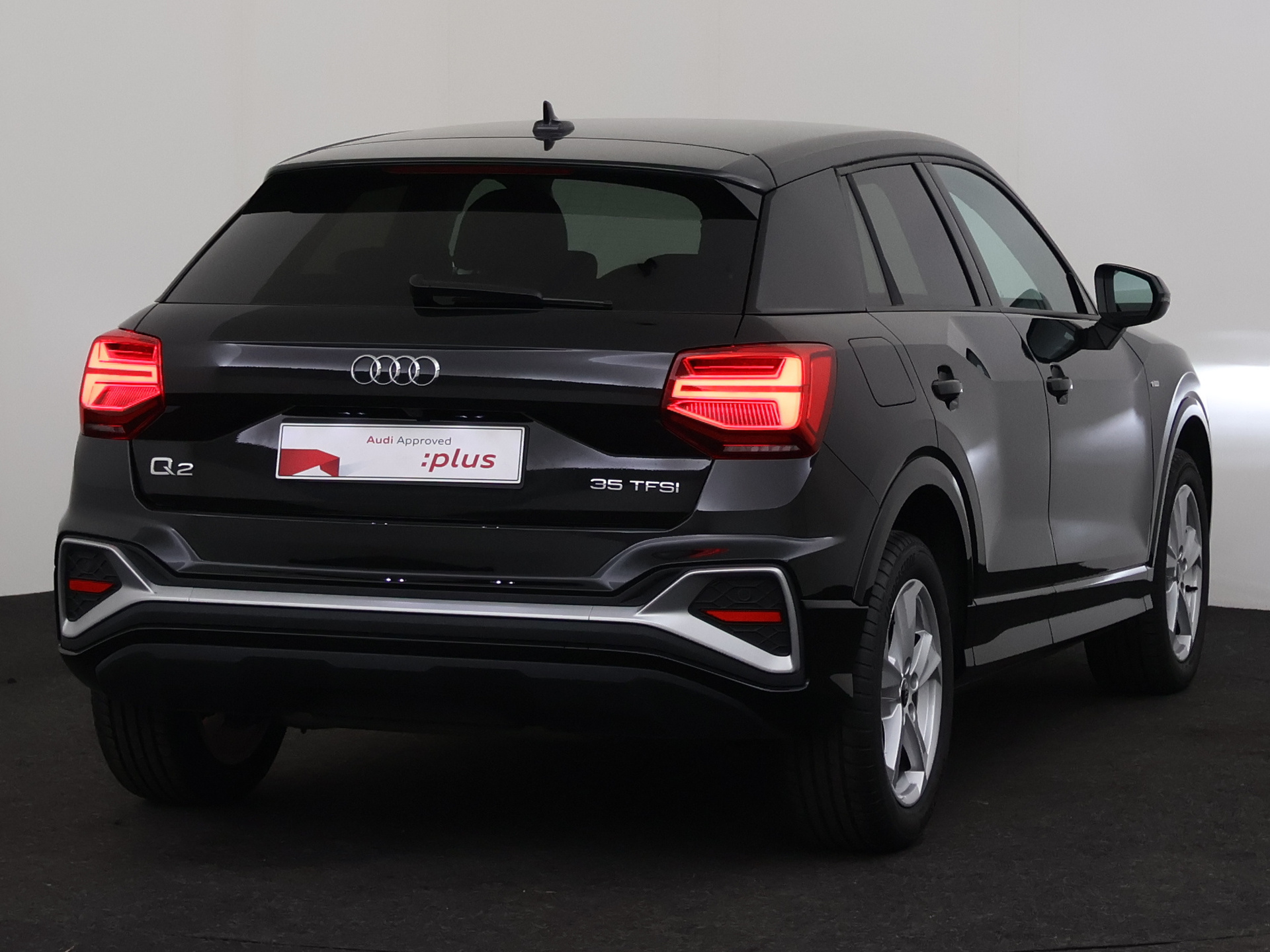 Audi Q2 35 TFSI S Line S Tronic – foto 3 – kavel bij Antwerp Auctions, Aartselaar