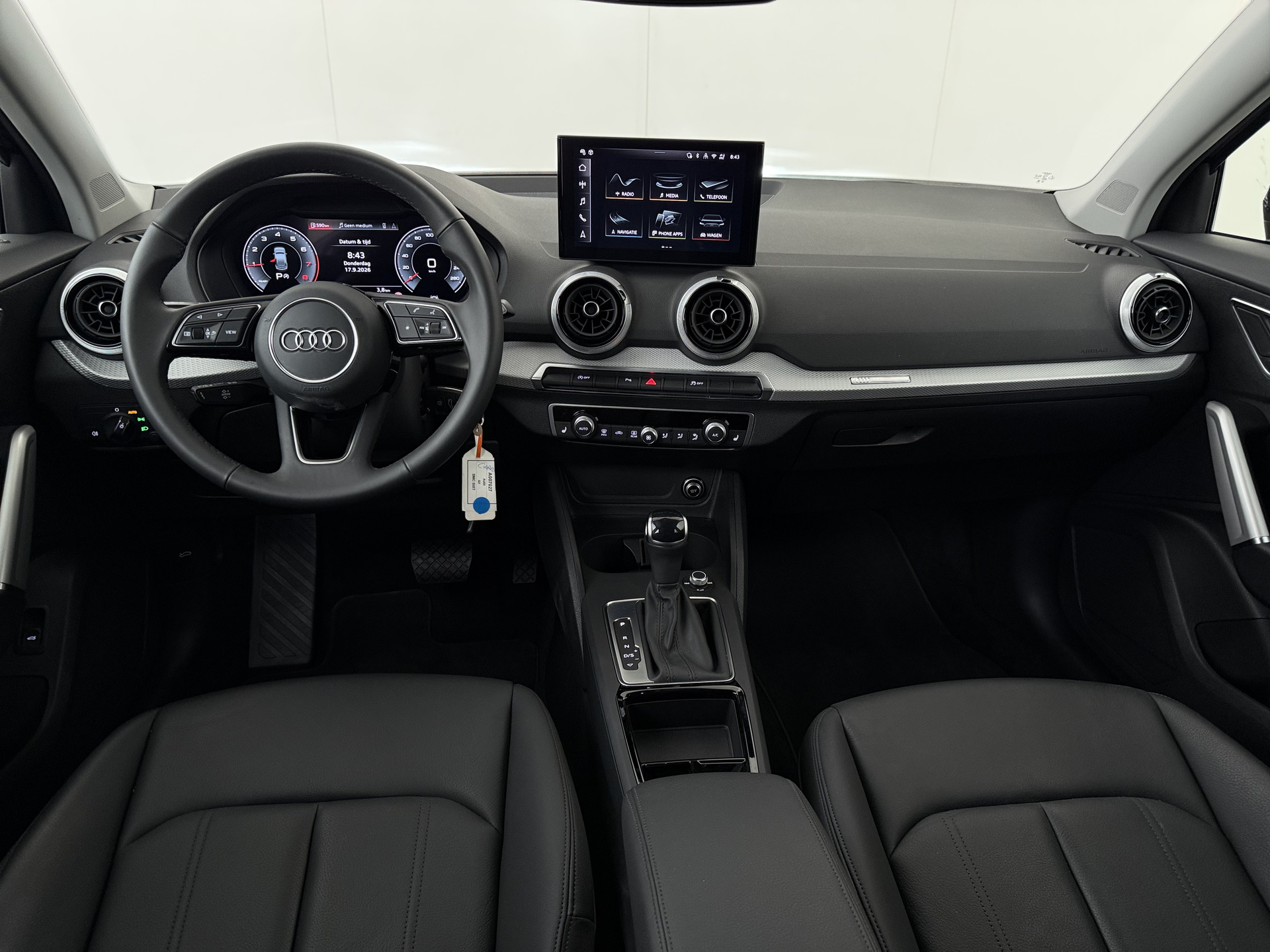 Audi Q2 35 TFSI S Line S Tronic – foto 7 – kavel bij Antwerp Auctions, Aartselaar