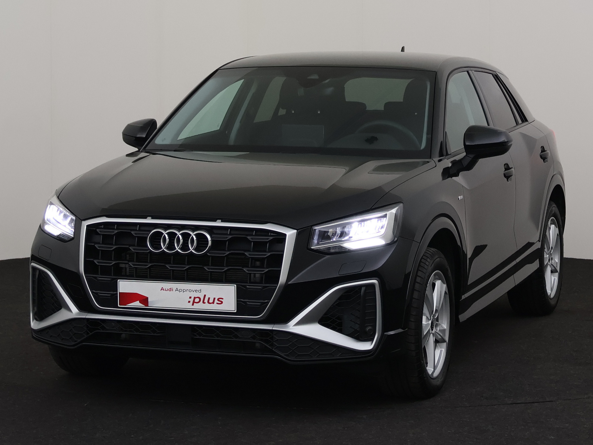 Audi Q2 35 TFSI S Line S Tronic – kavel bij Antwerp Auctions, Aartselaar