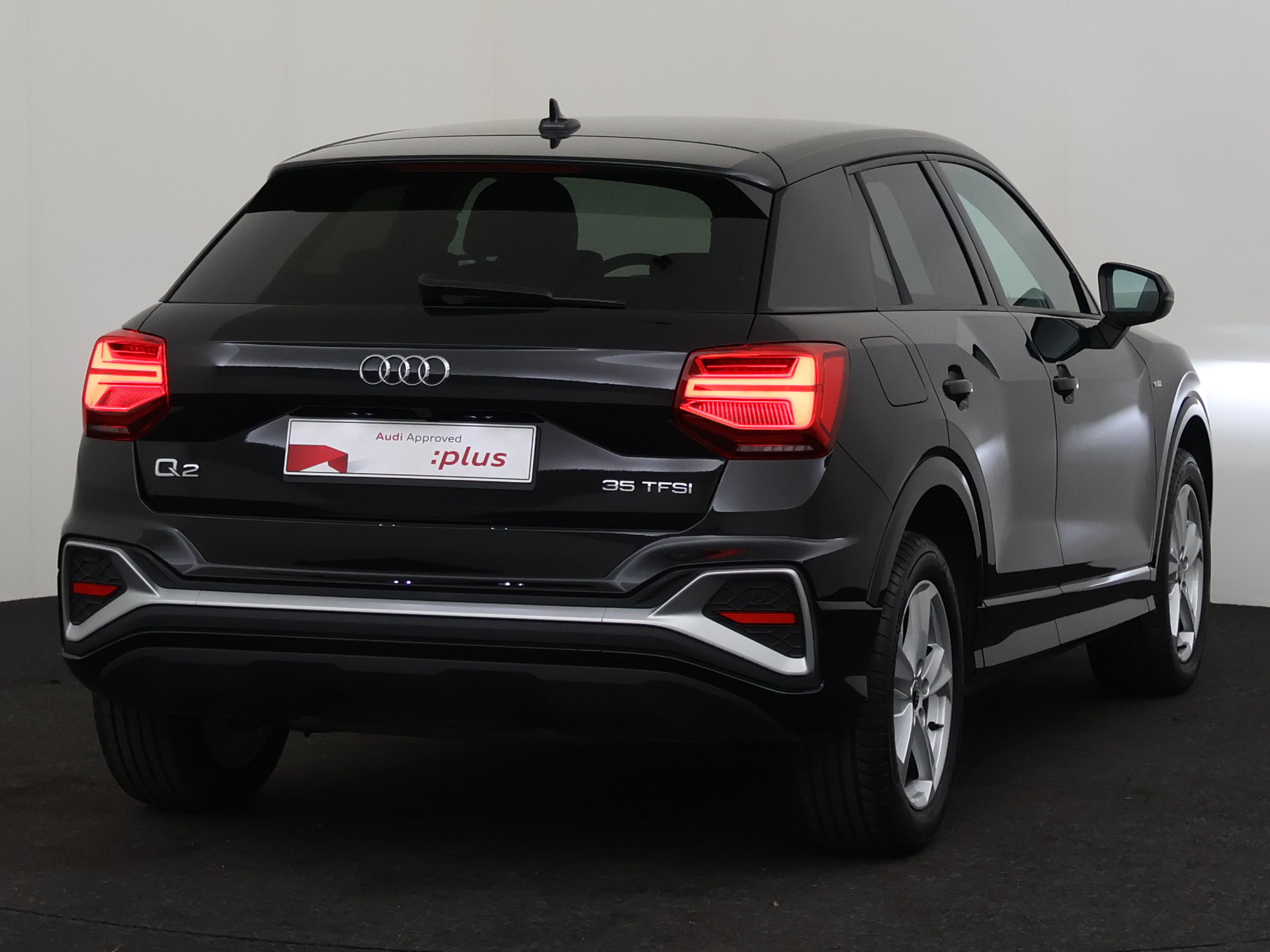 Audi Q2 35 TFSI S Line S Tronic – foto 3 – kavel bij Antwerp Auctions, Aartselaar