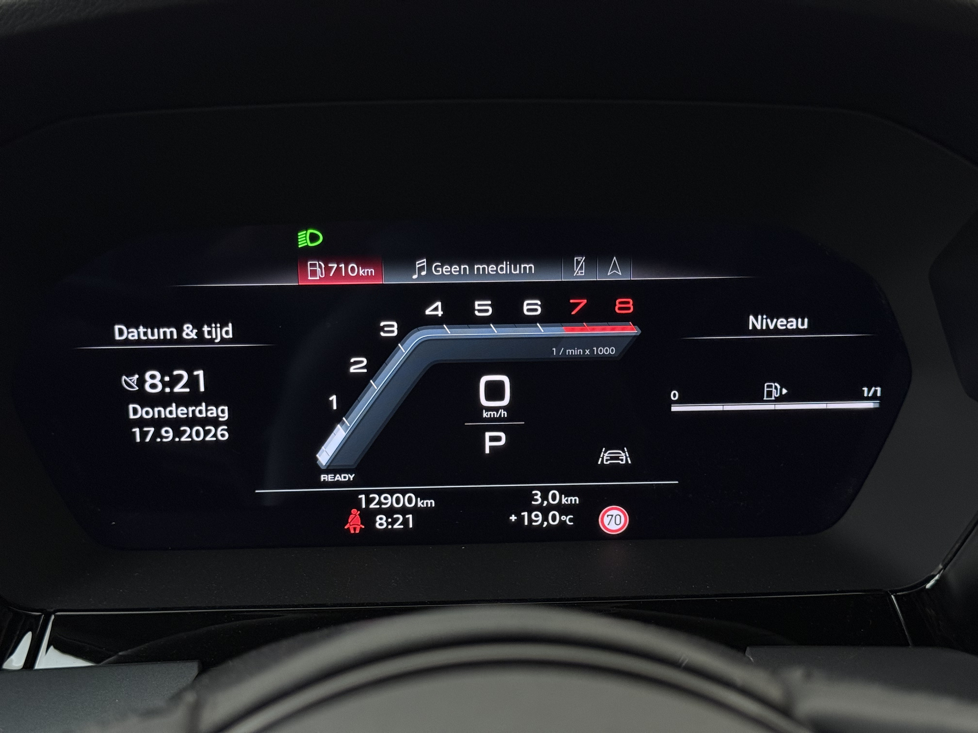 Audi A3 Sportback 1.5 DSG – foto 6 – kavel bij Antwerp Auctions, Aartselaar
