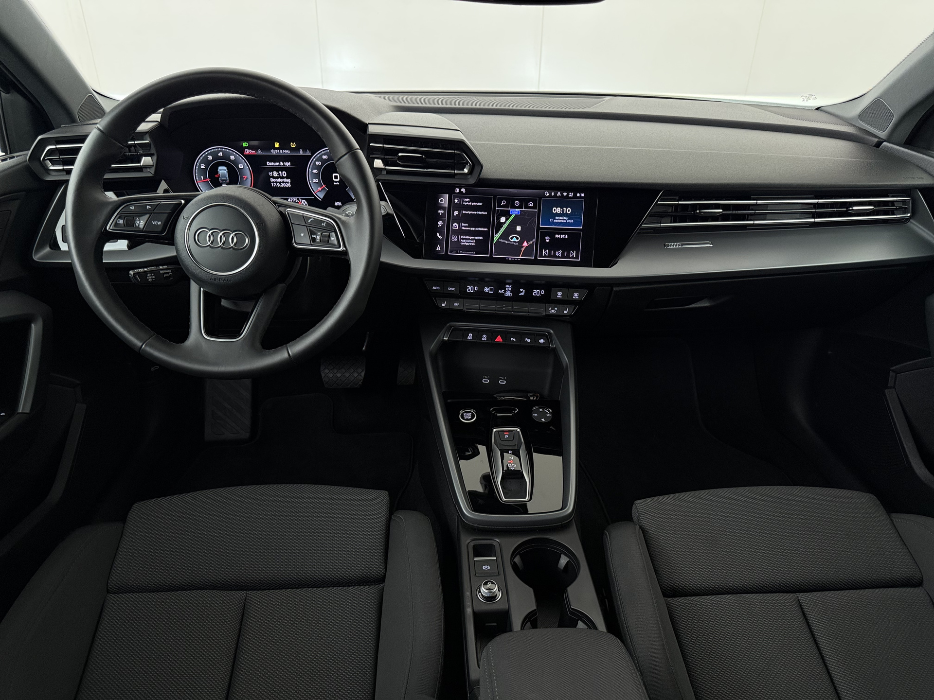 Audi A3 Sportback 1.5 DSG – foto 7 – kavel bij Antwerp Auctions, Aartselaar