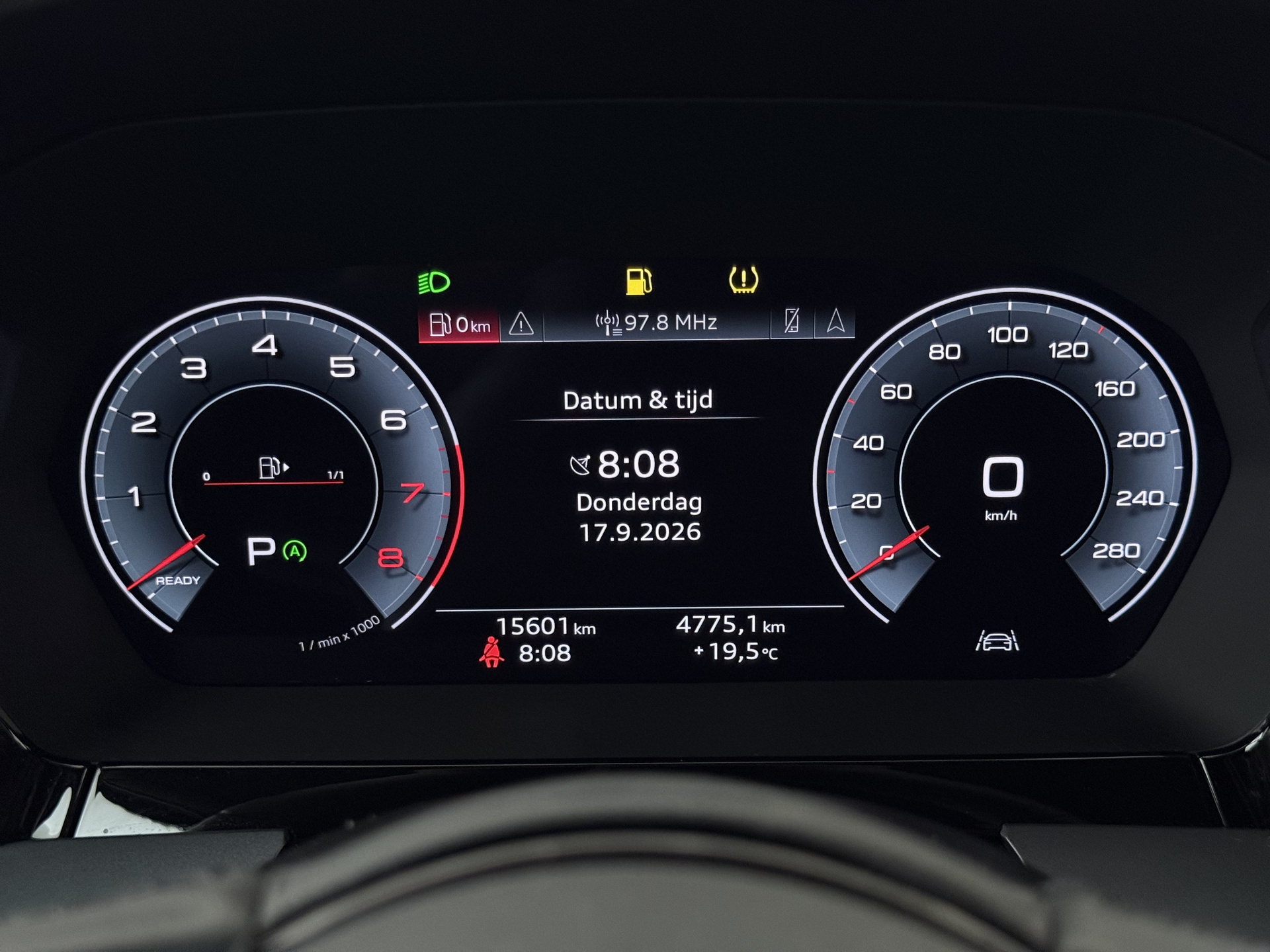 Audi A3 Sportback 1.5 DSG – foto 6 – kavel bij Antwerp Auctions, Aartselaar