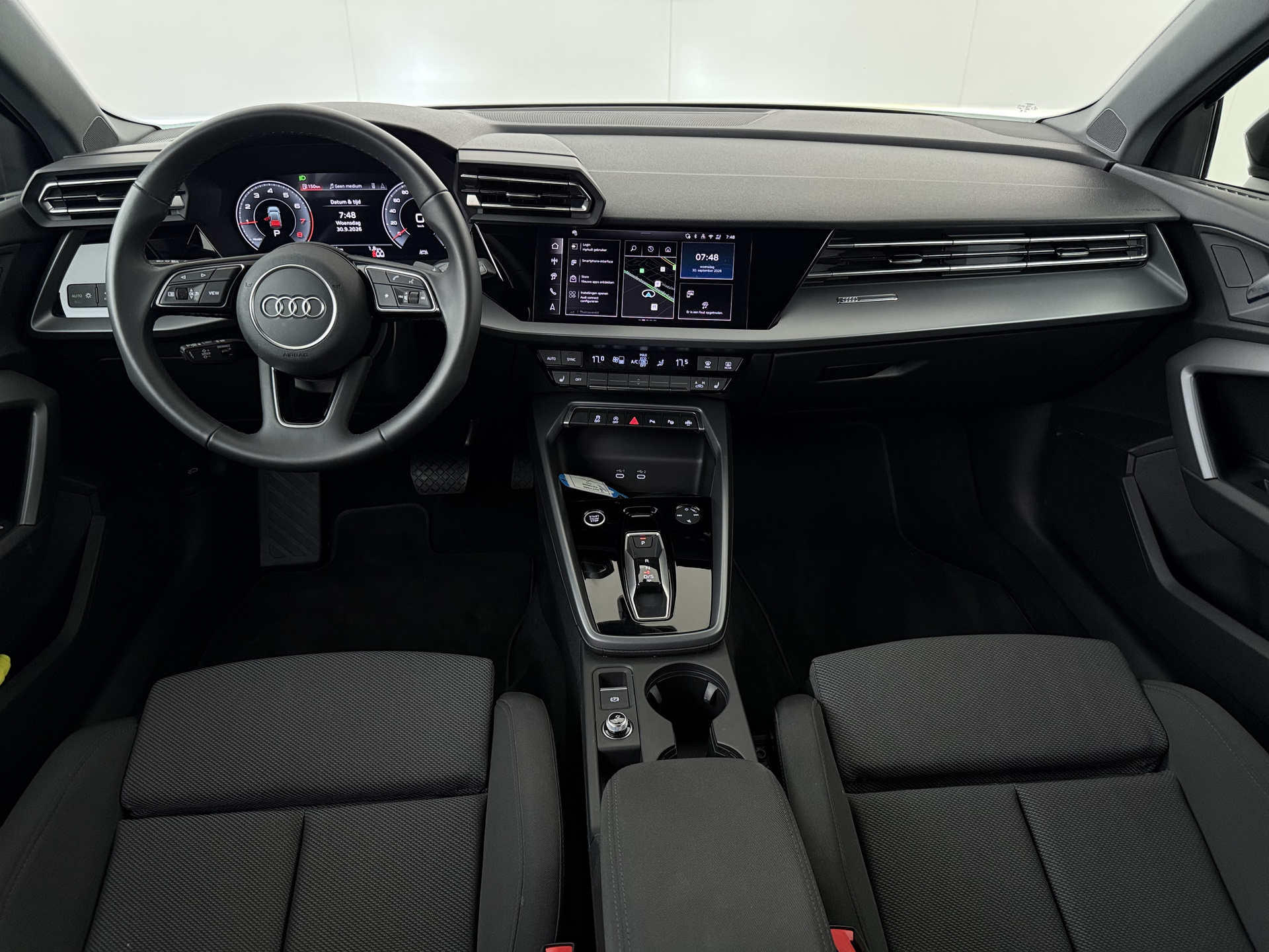 Audi A3 Sportback 1.5 DSG – foto 7 – kavel bij Antwerp Auctions, Aartselaar