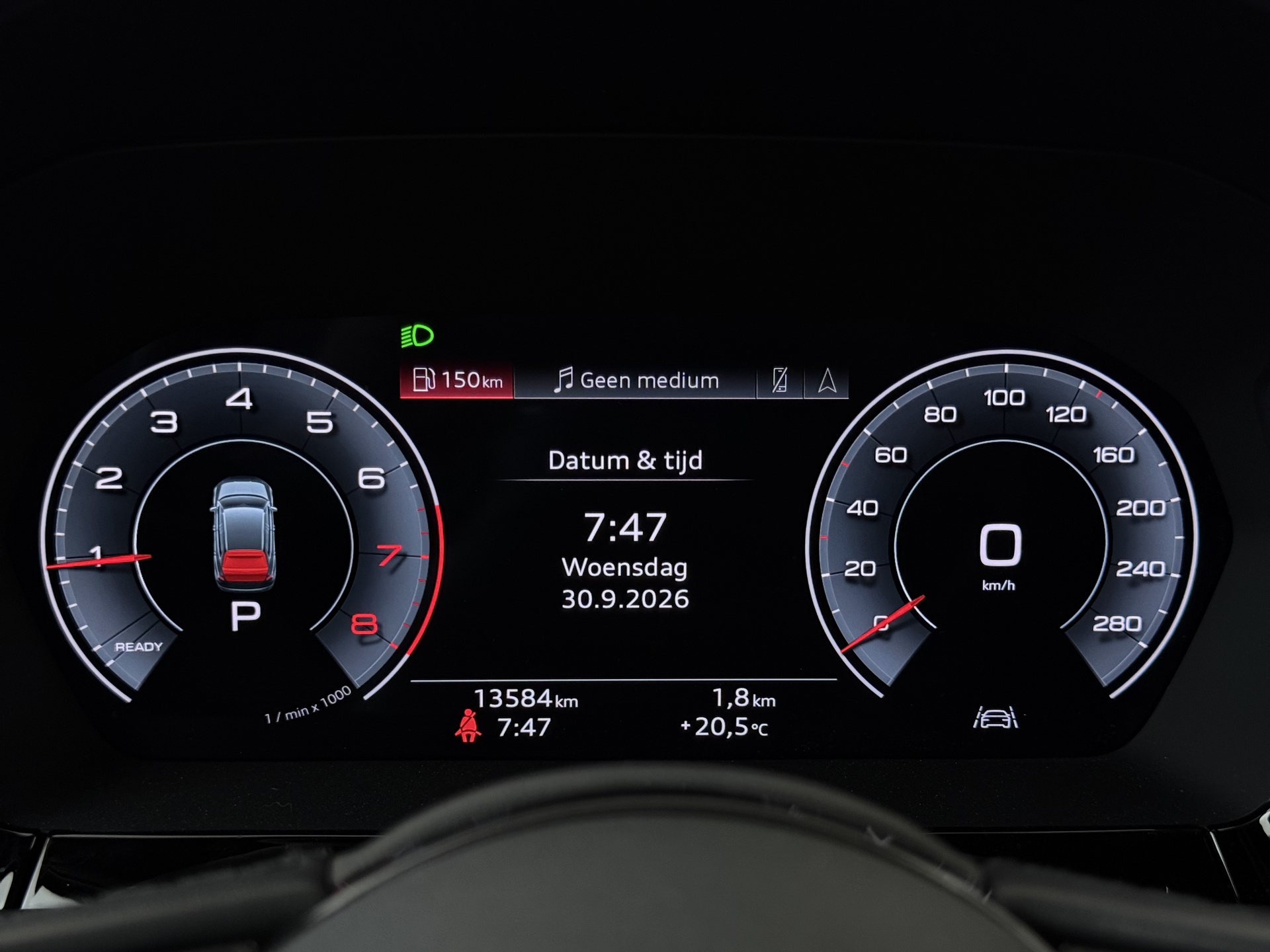 Audi A3 Sportback 1.5 DSG – foto 6 – kavel bij Antwerp Auctions, Aartselaar