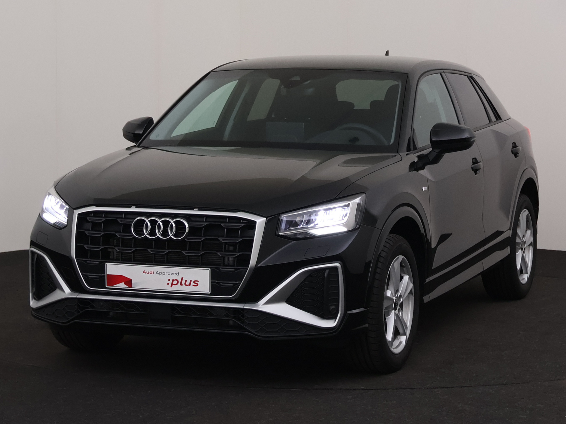 Audi Q2 35 TFSI S Line S Tronic – kavel bij Antwerp Auctions, Aartselaar