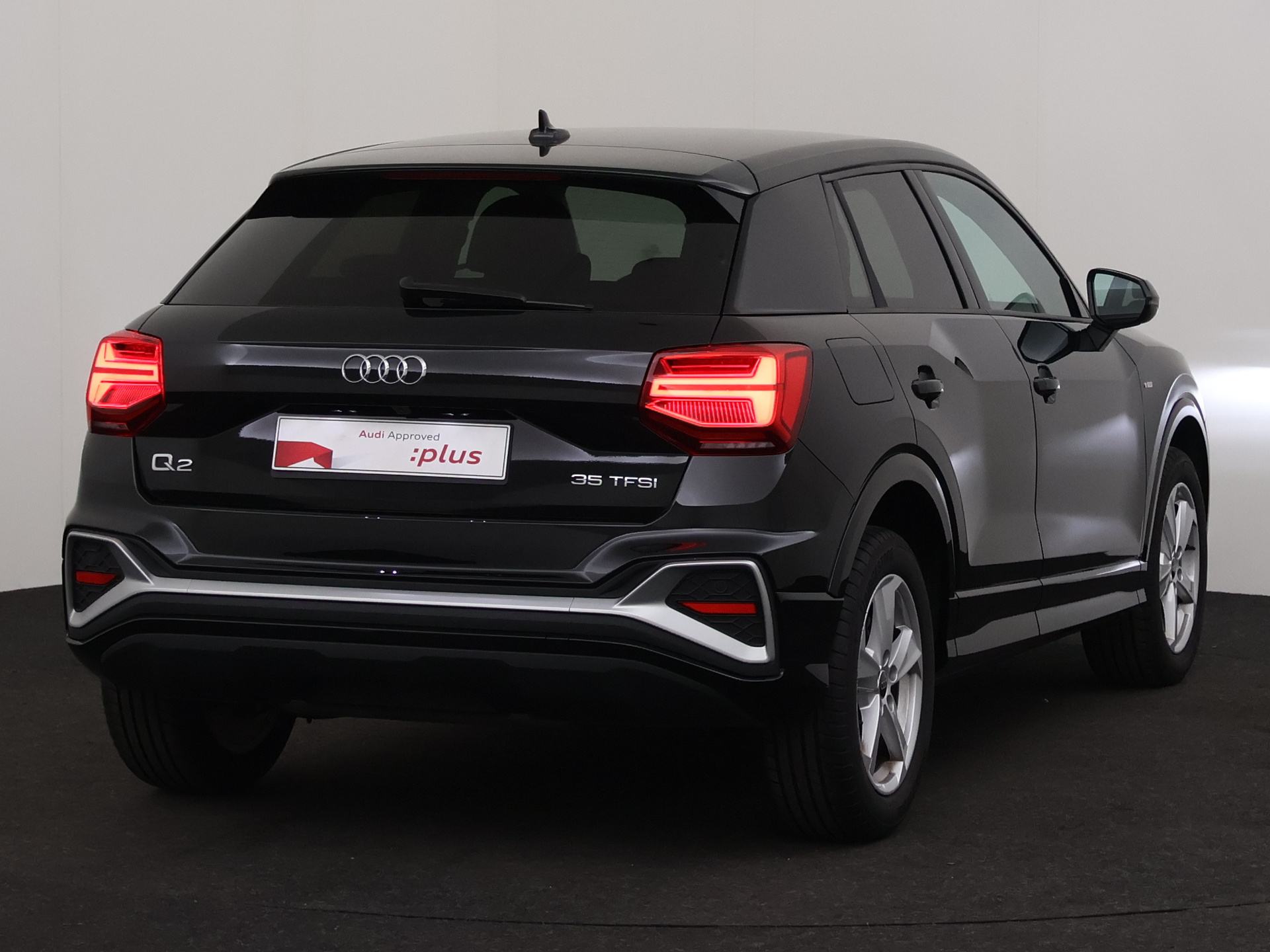 Audi Q2 35 TFSI S Line S Tronic – foto 3 – kavel bij Antwerp Auctions, Aartselaar