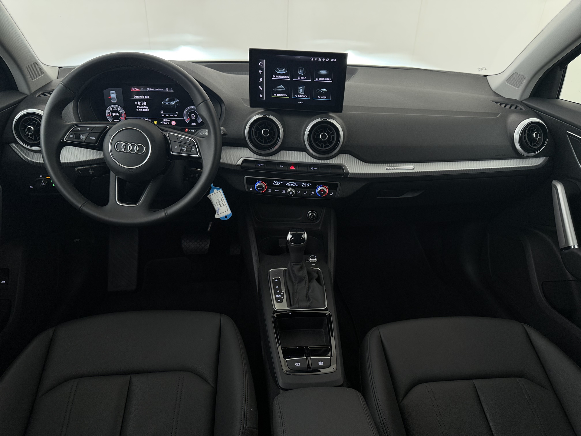 Audi Q2 35 TFSI S Line S Tronic – foto 6 – kavel bij Antwerp Auctions, Aartselaar