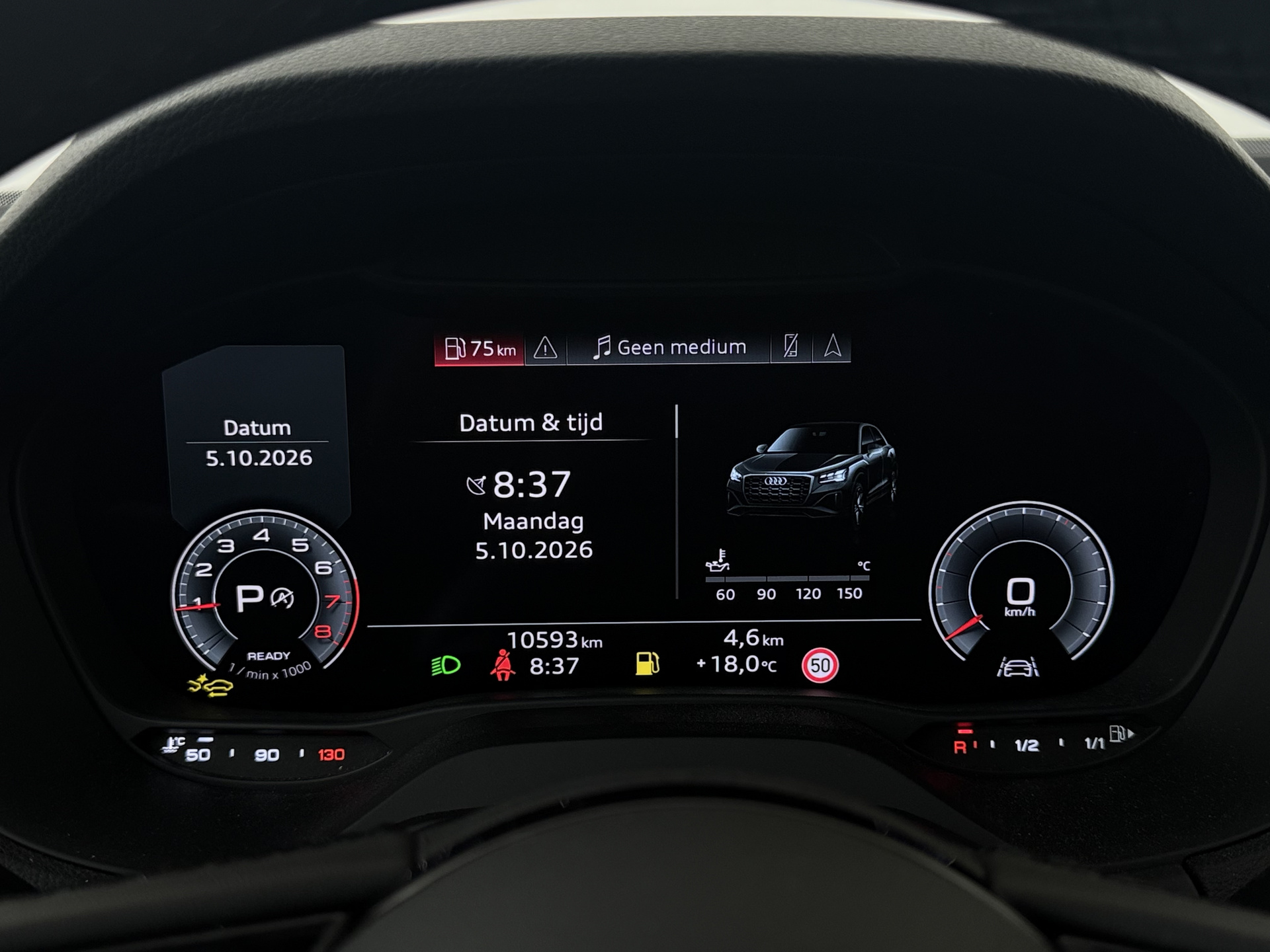 Audi Q2 35 TFSI S Line S Tronic – foto 5 – kavel bij Antwerp Auctions, Aartselaar