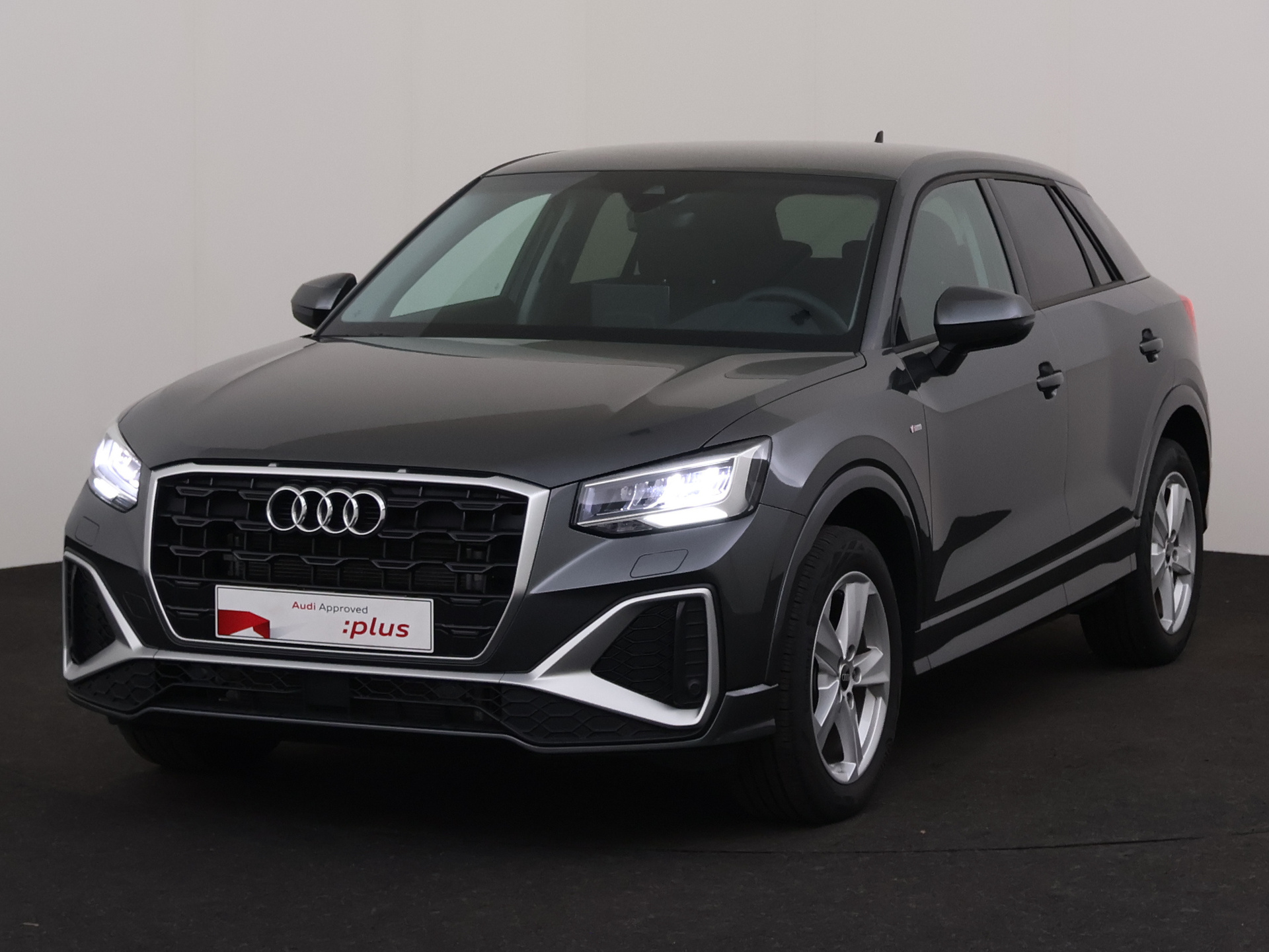 Audi Q2 35 TFSI S Line S Tronic – kavel bij Antwerp Auctions, Aartselaar