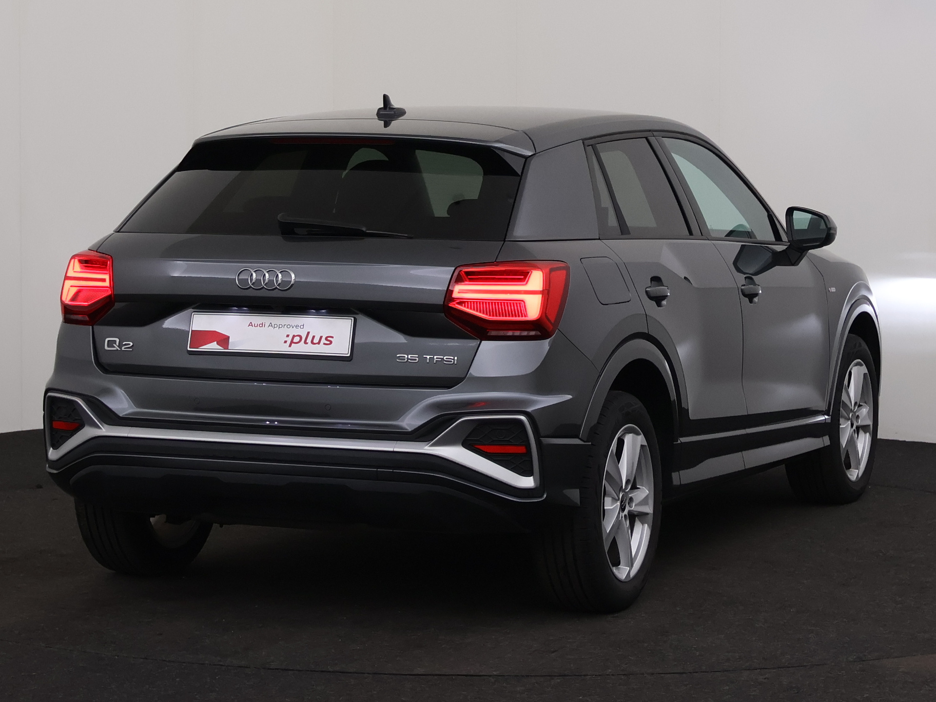 Audi Q2 35 TFSI S Line S Tronic – foto 3 – kavel bij Antwerp Auctions, Aartselaar