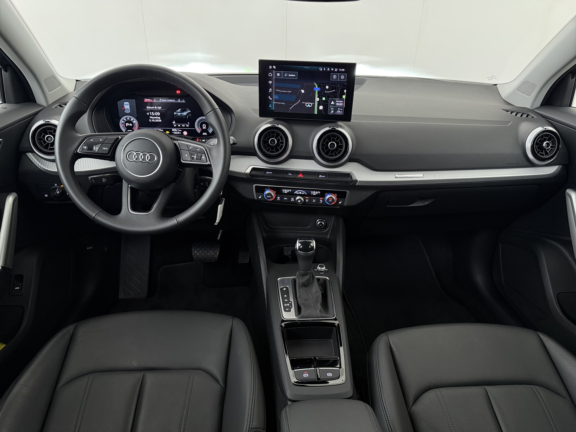 Audi Q2 35 TFSI S Line S Tronic – foto 7 – kavel bij Antwerp Auctions, Aartselaar
