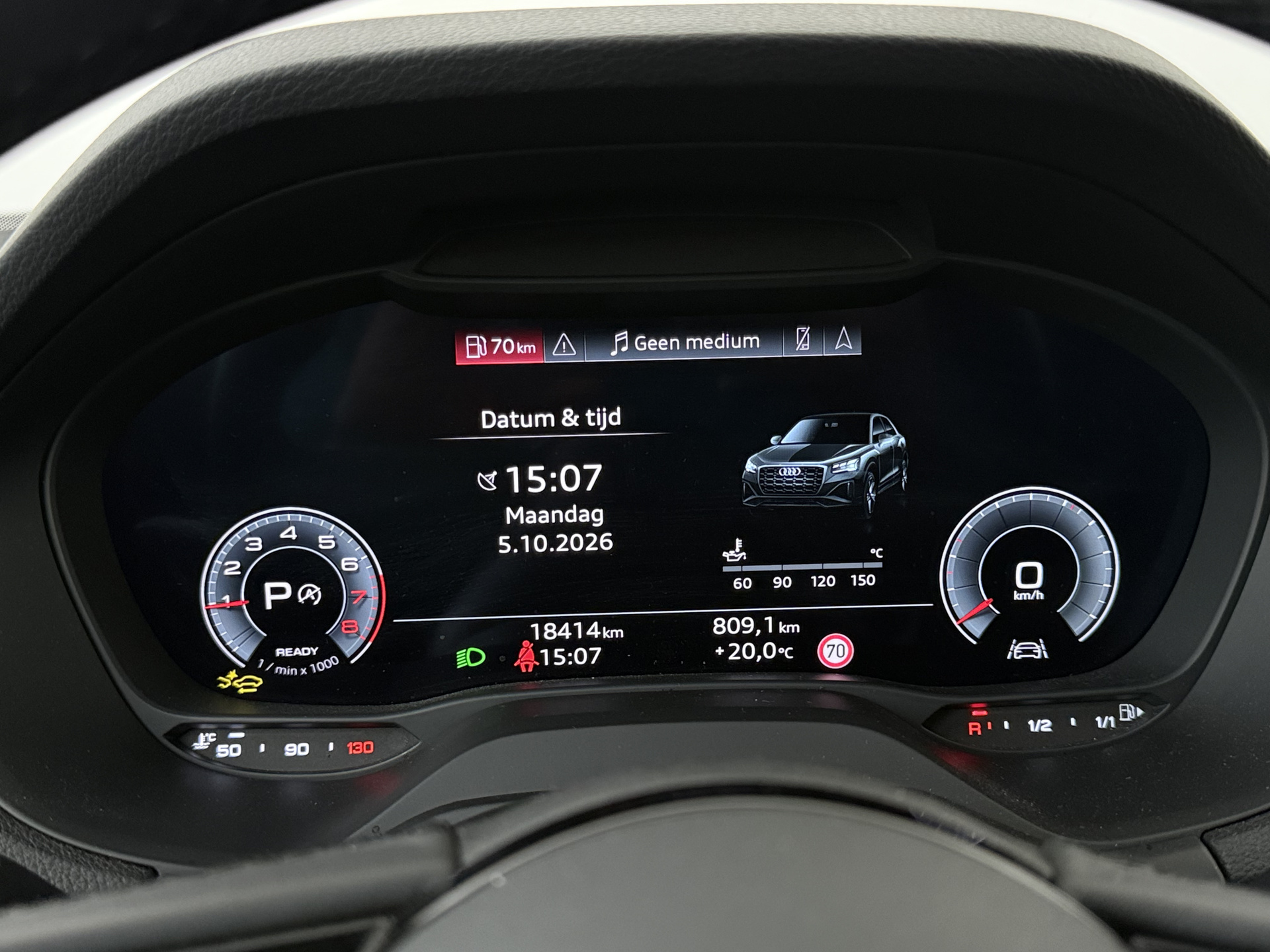 Audi Q2 35 TFSI S Line S Tronic – foto 6 – kavel bij Antwerp Auctions, Aartselaar
