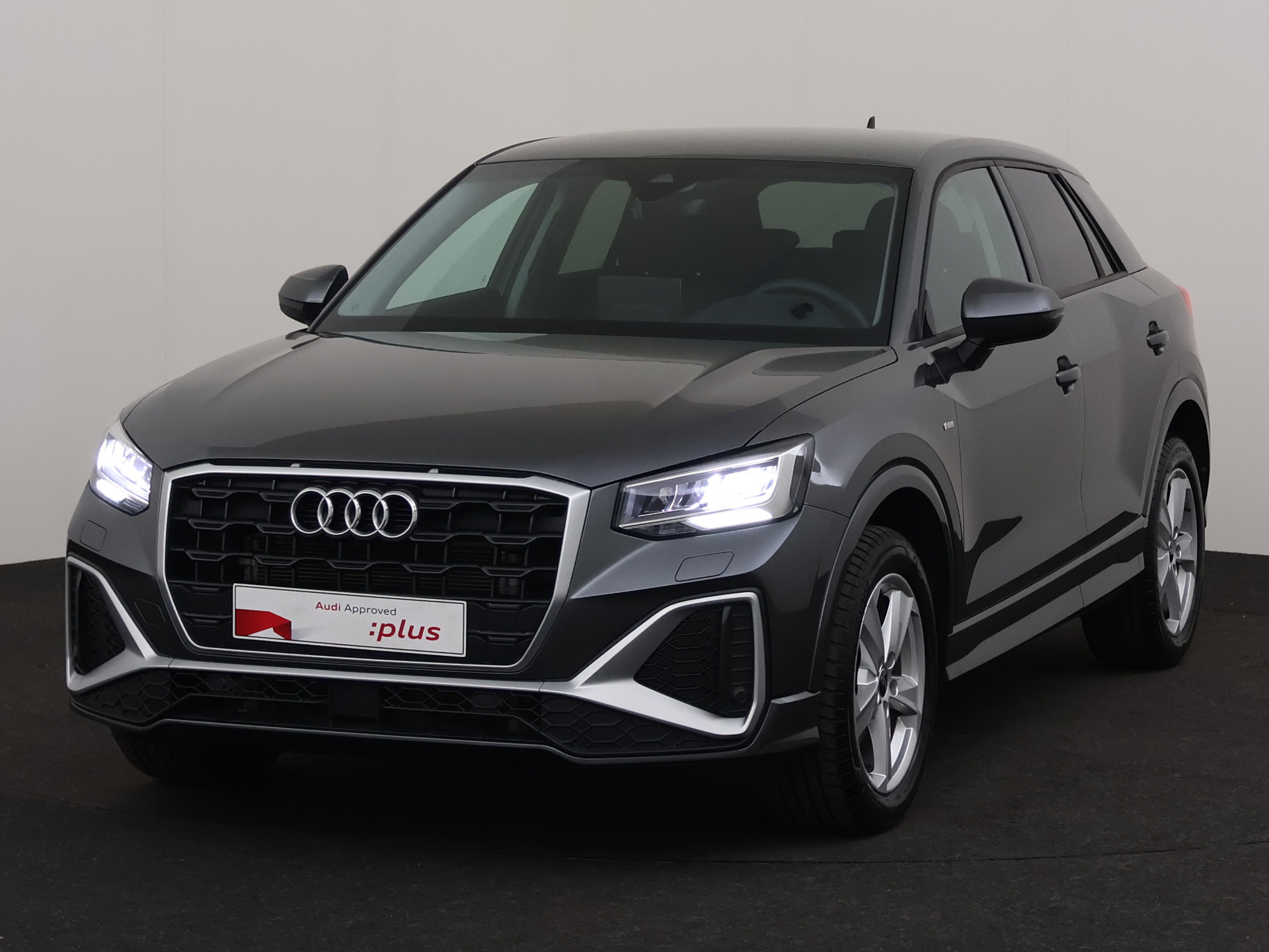 Audi Q2 35 TFSI S Line S Tronic – kavel bij Antwerp Auctions, Aartselaar