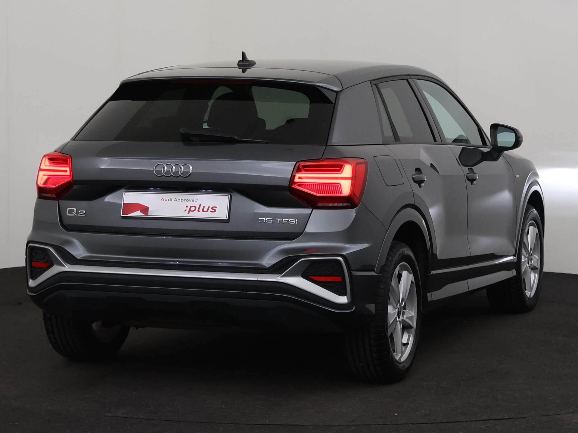 Audi Q2 35 TFSI S Line S Tronic – foto 3 – kavel bij Antwerp Auctions, Aartselaar